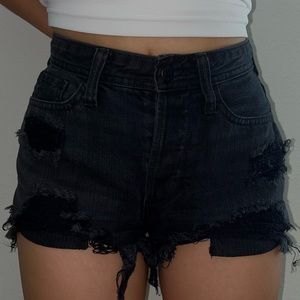 Hollister High Rise Mom Short